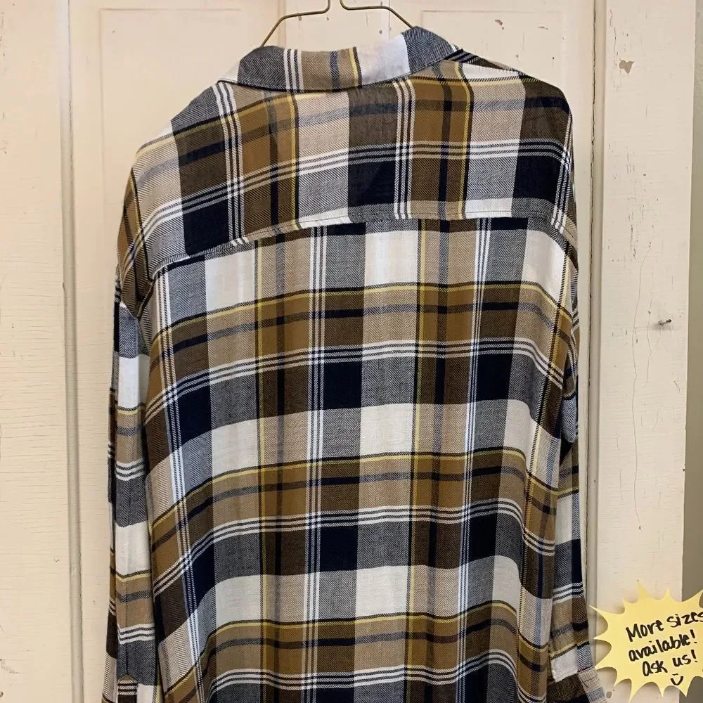 Active USA Plaid Shirt‎ - Picture 2 of 4